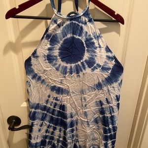 American Eagle tye dye dress